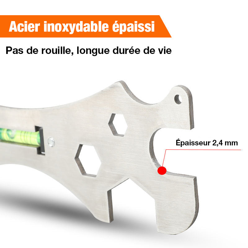 Clé à angle