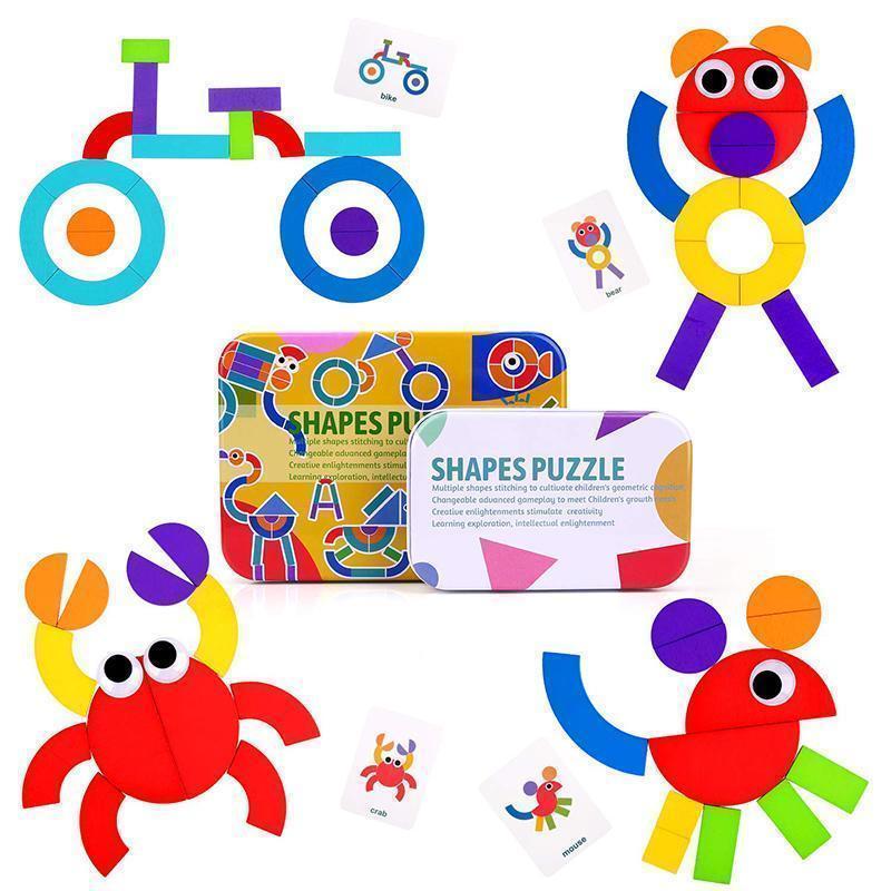 Jouet de Puzzle Éducatif