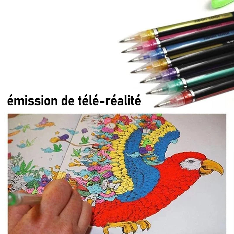 Stylo Marqueur Coloré Attire l'attention