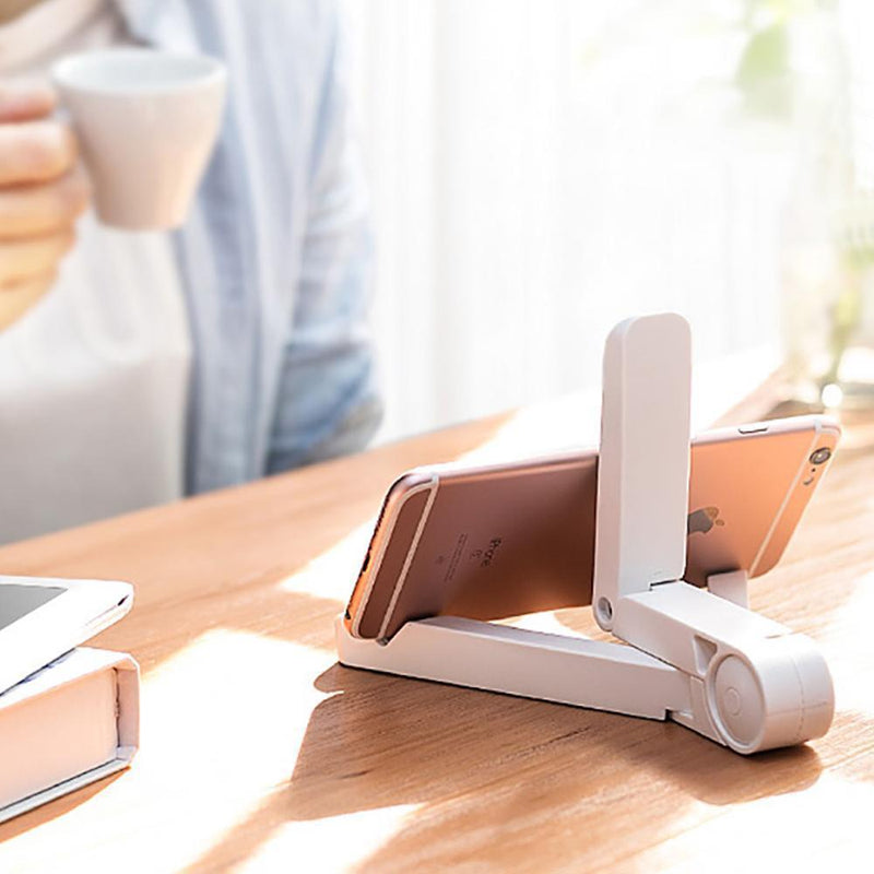 Porte-tablette pliable réglable