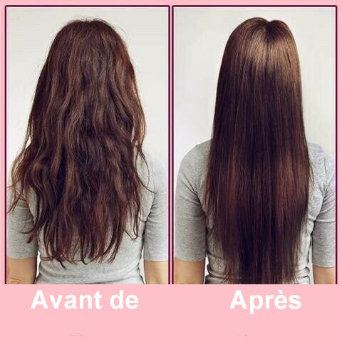 Brosse à cheveux démêlante en poils de nylon