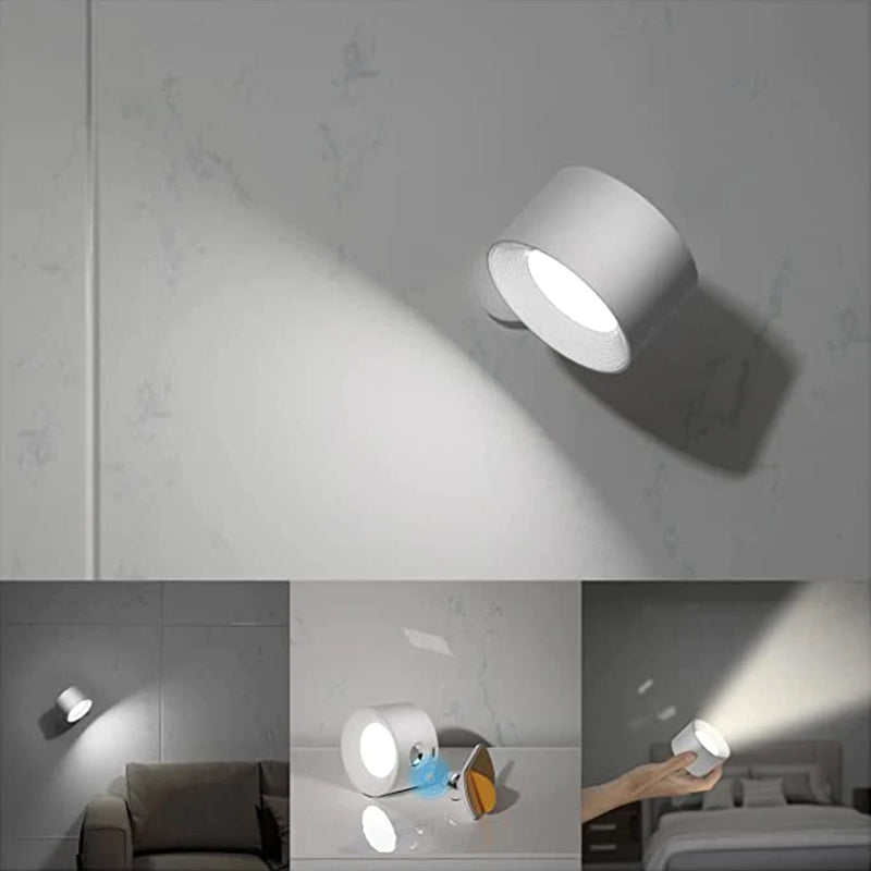Lampe murale magnétique
