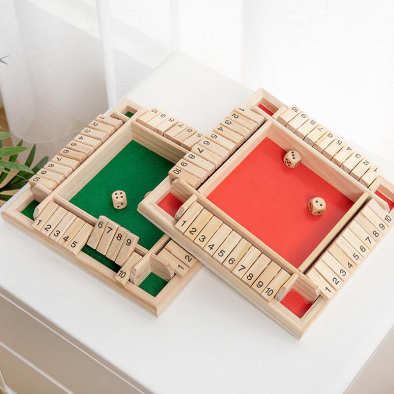 Jeu de planche en bois