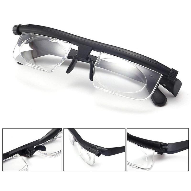Plusgenial™ La Mise au Point Ajustables Lunettes de Lecture Unisexe