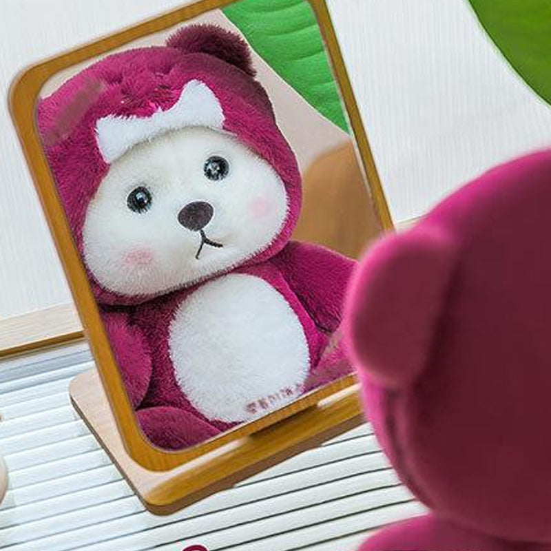 Ours en peluche transformant