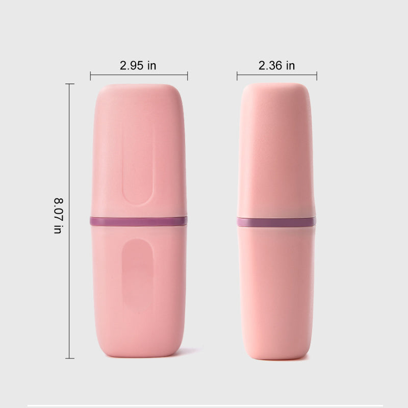Tasse de rince-bouche de voyage