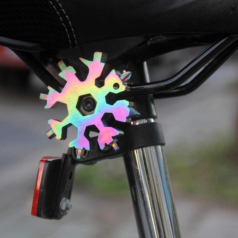 2020 18-in-1 Flocon de Neige Multi-Outil