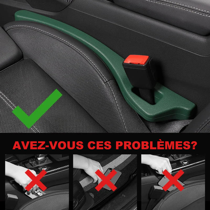 Remplissage d'espace de siège de voiture