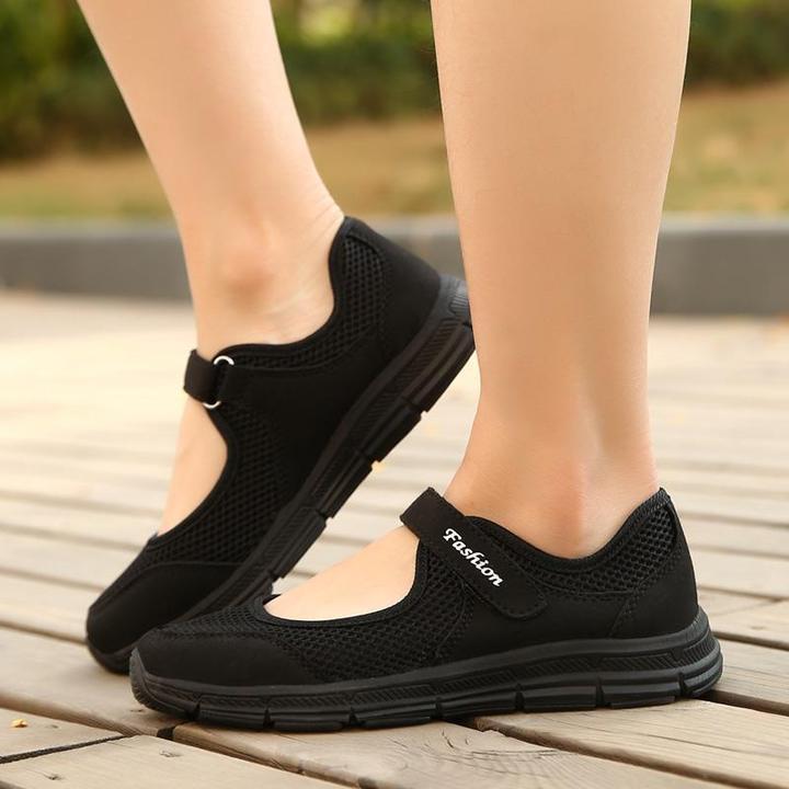 Plusgenial Chaussures De Sport Vintage En Mesh