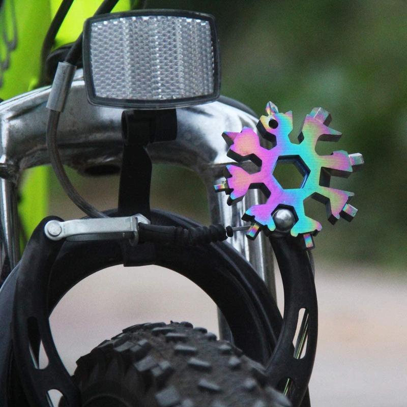 2020 18-in-1 Flocon de Neige Multi-Outil