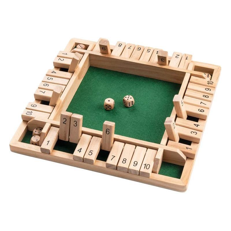 Jeu de planche en bois