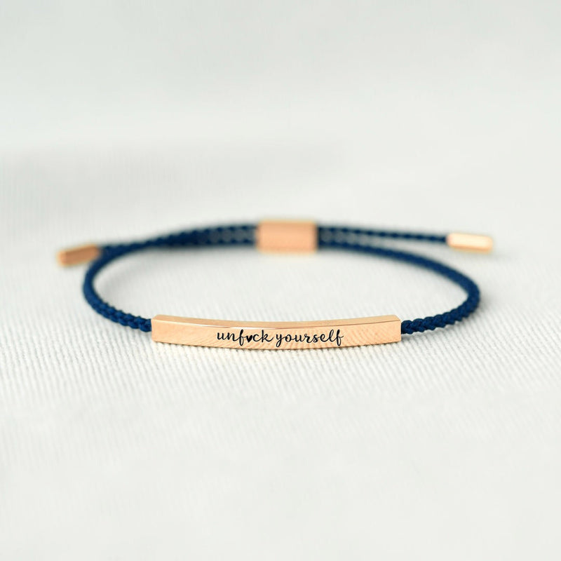 Bracelet tube créatif