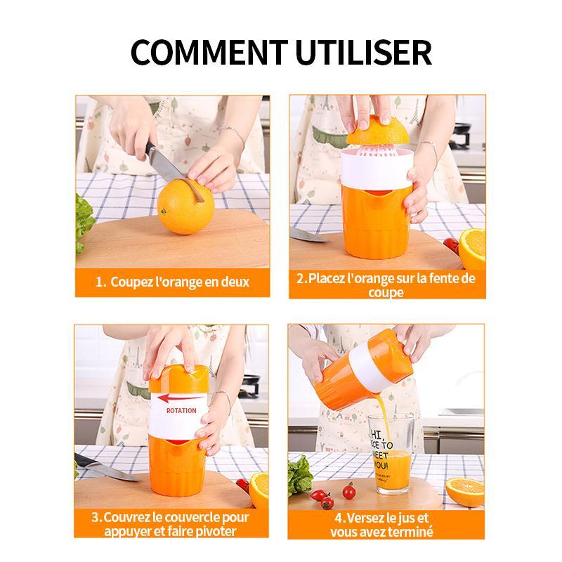 Plusgenial™ Extracteur de Jus