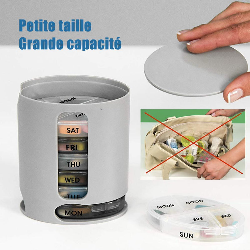 Plusgenial™ Boîte à Pilules Portable