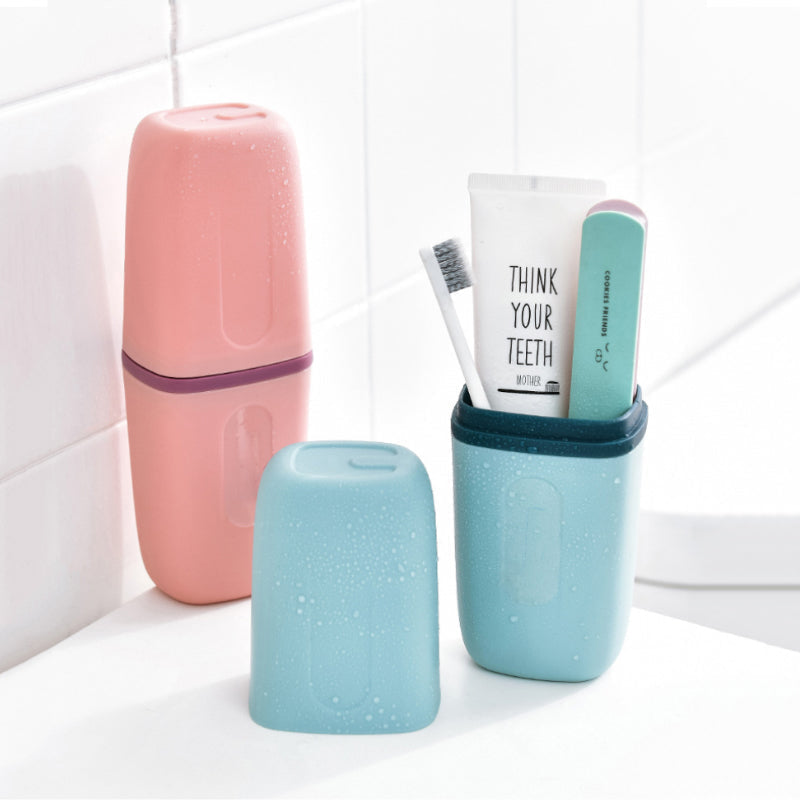 Tasse de rince-bouche de voyage