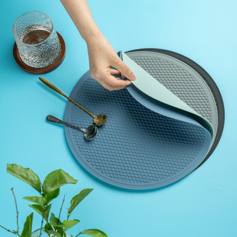 Tapis de couverture en silicone pour micro-ondes