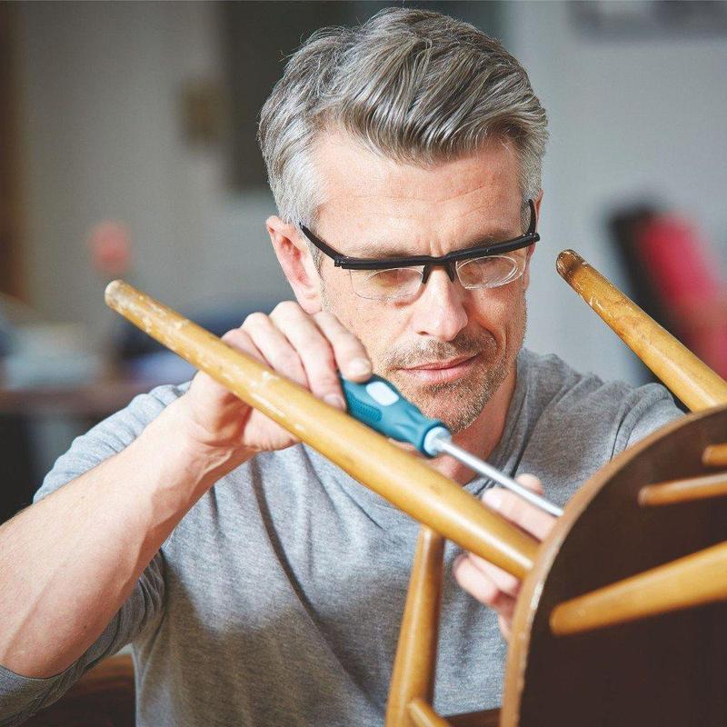 Plusgenial™ La Mise au Point Ajustables Lunettes de Lecture Unisexe