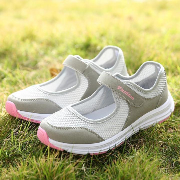 Plusgenial Chaussures De Sport Vintage En Mesh