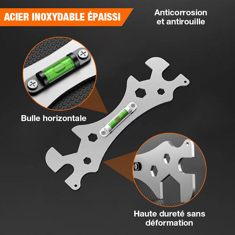 Clé à angle