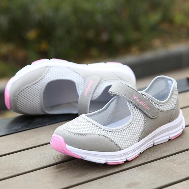 Plusgenial Chaussures De Sport Vintage En Mesh