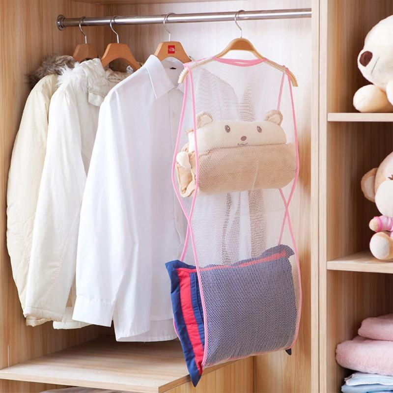 Plusgenial™ Sac en maille coupe-vent pour oreillers ou poupées