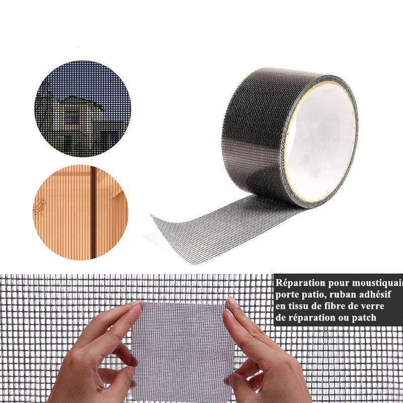 Réparation de Mesh Fenêtre et de Porte Ecran