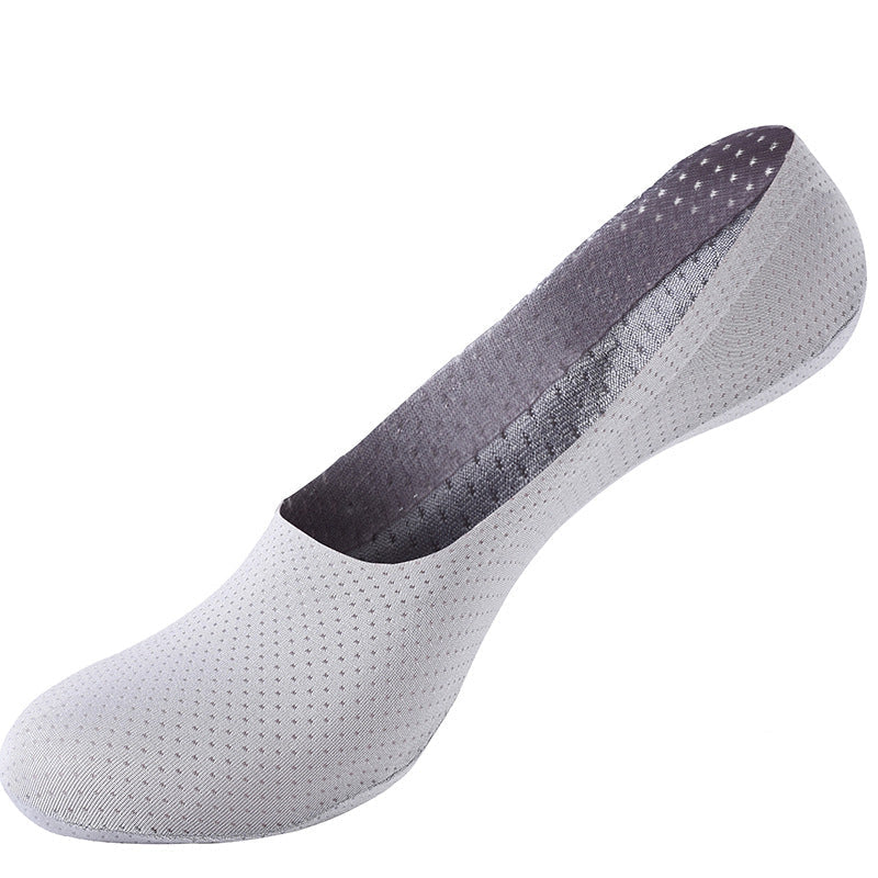 Chaussettes respirantes en soie glacée